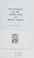 Cover of: Ecology of the Alpine Zone of Mount Kenya