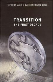 Cover of: Transition: The First Decade
