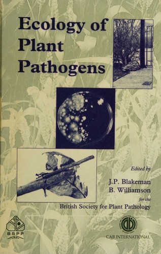 Cover of Ecology of plant pathogens