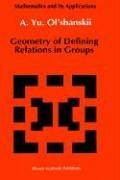 Cover of: Geometry of defining relations in groups by A. I͡U Olʹshanskiĭ