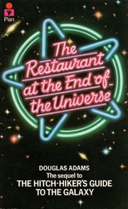 Cover of: The Restaurant at the End of the Universe by Douglas Adams, Douglas Adams