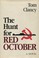 Cover of: The hunt for Red October