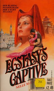 Cover of: Ecstasy's Captive