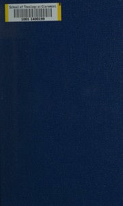 Cover of: The ecumenical movement: what it is and what it does