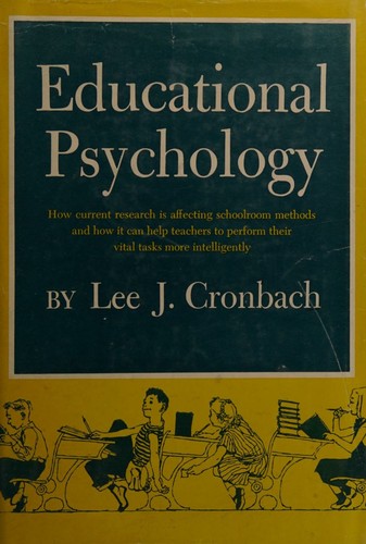 cover of Educational psychology
