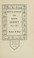 Cover of: Education in New Jersey, 1630-1871