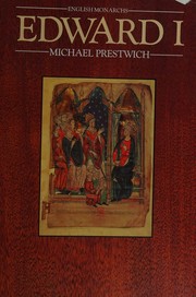 Cover of: Edward 1