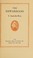 Cover of: The EDWARDIANS.  A Novel.