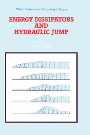 Cover of: Energy dissipators and hydraulic jump