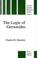 Cover of: The logic of Gersonides