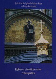 Cover of: Eglises et Cimetières Russes Remarquables by Natalia Smirnova, Natalia Smirnova
