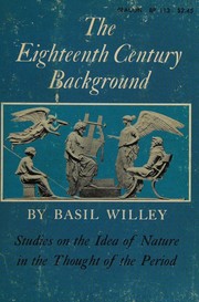 Cover of: The eighteenth century background