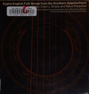 Cover of: Eighty English folk songs from the Southern Appalachians