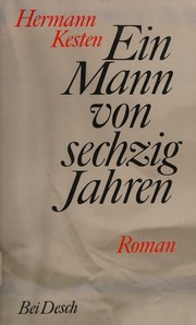 Cover of: Ein Mann von sechzig Jahren: Roman.