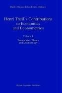 Cover of: Henri Theil's Contributions to Economics and Econometrics: 3 Volumes (Advanced Studies in Theoretical and Applied Econometrics)