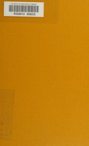 Cover of: The Elder Henry James