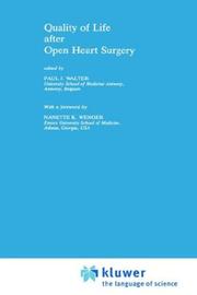 Quality of life after open heart surgery