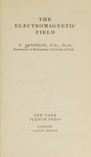 Cover of: The electromagnetic field