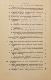 Cover of: Electrolytes
