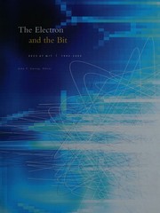Cover of: The Electron and the Bit by John V. Guttag, John V. Guttag