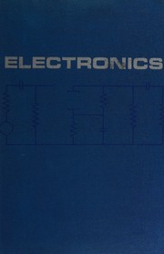 Cover of: Electronics