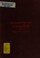 Cover of: Elements of Hebrew grammar