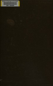 Cover of: Elements of physiological psychology
