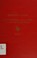 Cover of: Elements of the Theory of Functions and Functional Analysis, 2 Volumes.