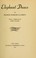 Cover of: Elephant dance