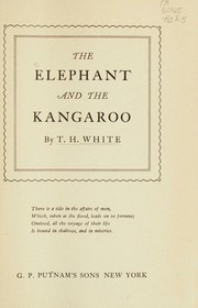 Cover of: The Elephant and the Kangaroo