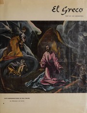 Cover of: El Greco (Domenicos Theotocopoulos) (Library of Great Painters) by Leo Bronstein, Leo Bronstein