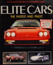 Cover of: Elite Cars