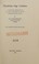 Cover of: Elizabethan stage conditions