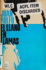 Cover of: El llano en llamas by Juan Rulfo, Juan Rulfo