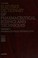 Cover of: Elsevier's dictionary of pharmaceutical science and techniques in six languages.