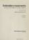 Cover of: Embroidery masterworks; classic patterns and techniques for contemporary application
