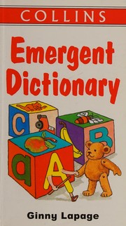 Cover of: Emergent dictionary