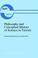 Cover of: Philosophy and Conceptual History of Science in Taiwan (Boston Studies in the Philosophy of Science)