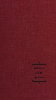 Cover of: The Emile of Jean Jacques Rousseau