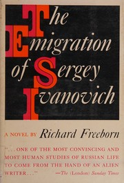 Cover of: The emigration of Sergey Ivanovich