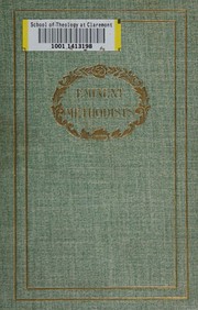Cover of: Eminent Methodists by O. P. Fitzgerald, O. P. Fitzgerald