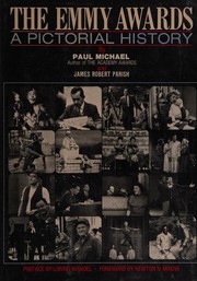 Cover of: The Emmy Awards: a pictorial history