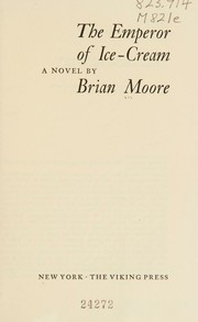 Cover of: The Emperor of Ice-Cream 