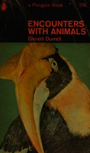 Cover of: ENCOUNTERS WITH ANIMALS