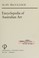 Cover of: Encyclopedia of Australian art.