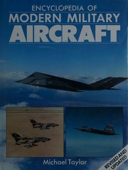 Cover of: Encyclopedia of modern military aircraft