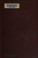 Cover of: Endeavors after the Christian life