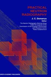 Cover of: Practical neutron radiography