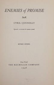 Cover of: Enemies of promise