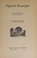 Cover of: England beautiful